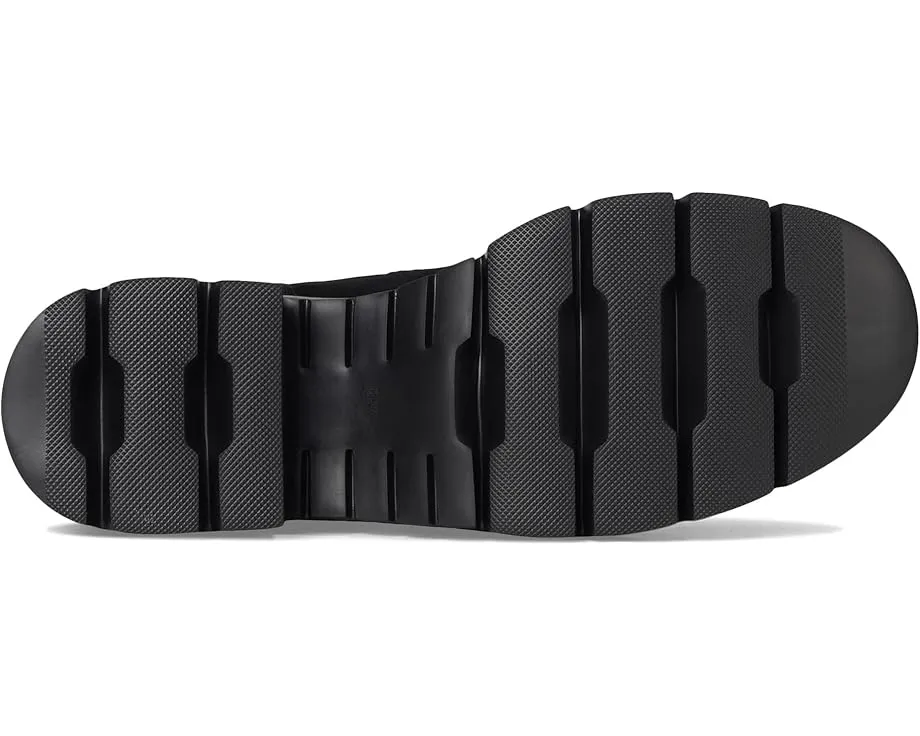 Ботинки Vaneli Nalda из замша с круглым носком и молнией