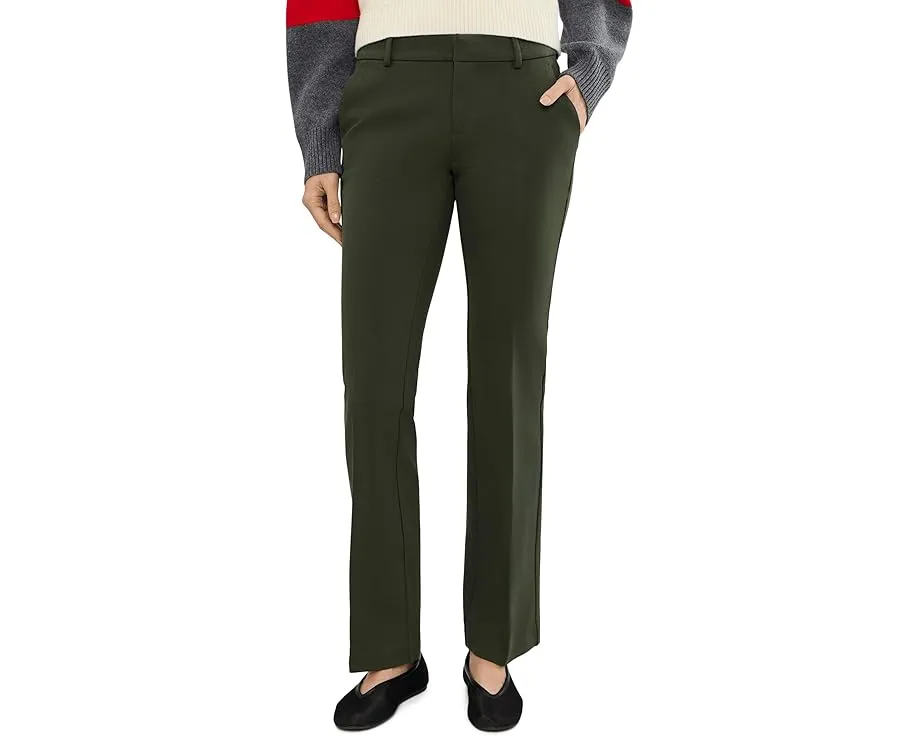 Брюки Liverpool Los Angeles Kelsey Mid-rise Flare с расклешенным силуэтом