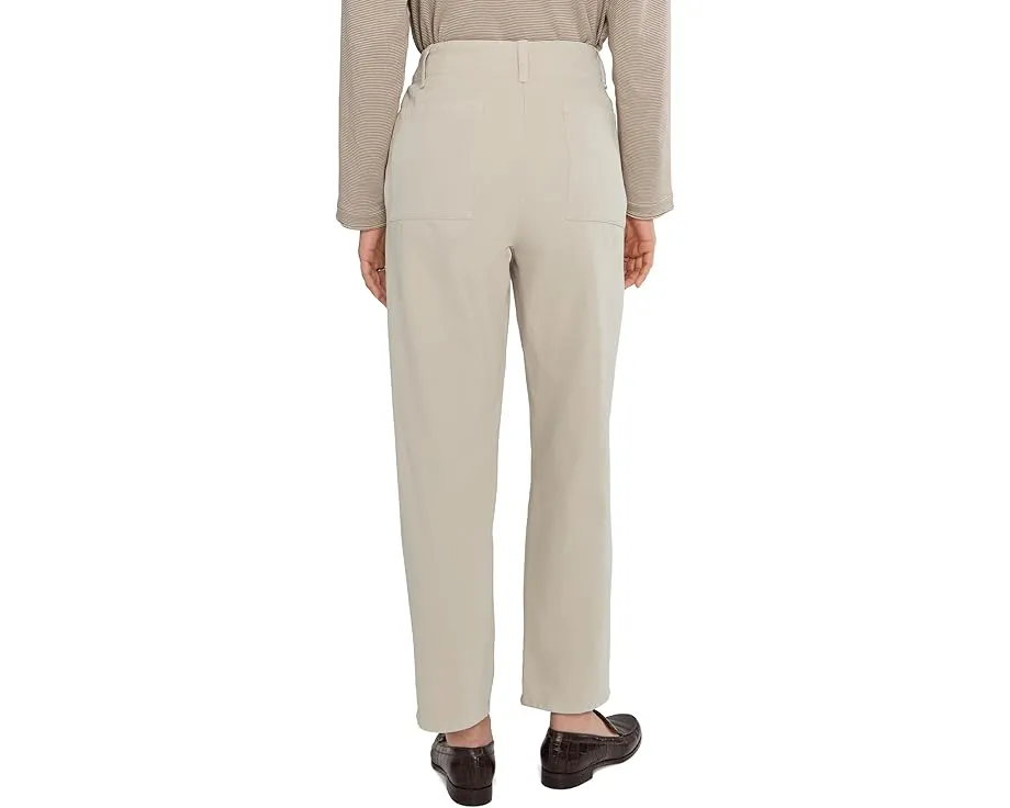 Брюки Eileen Fisher зауженные к низу из окрашенного органического хлопка