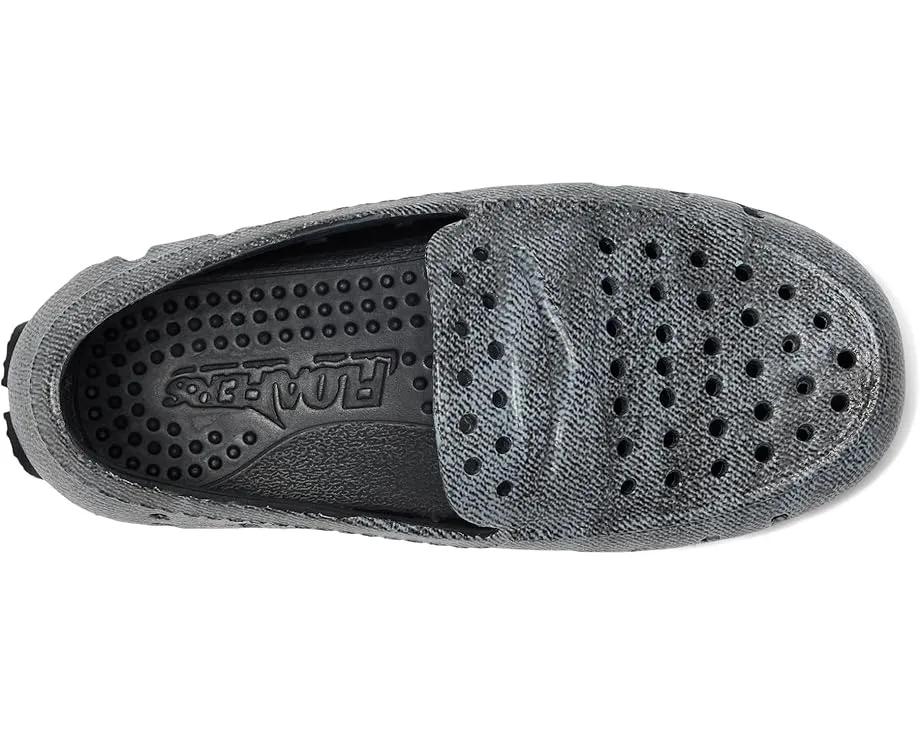 Детские мокасины Floafers Kids Prodigy Driver Print с принтом