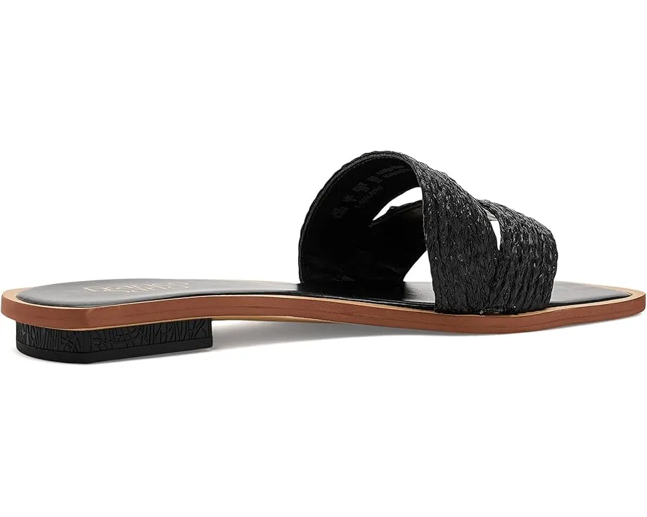 Сандалии Emilana с плетеным ремешком и квадратным носком от Franco Sarto