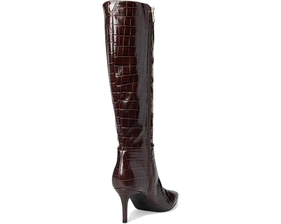 Ботинки GUESS Wayla до колена с заостренным носком и высоким каблуком