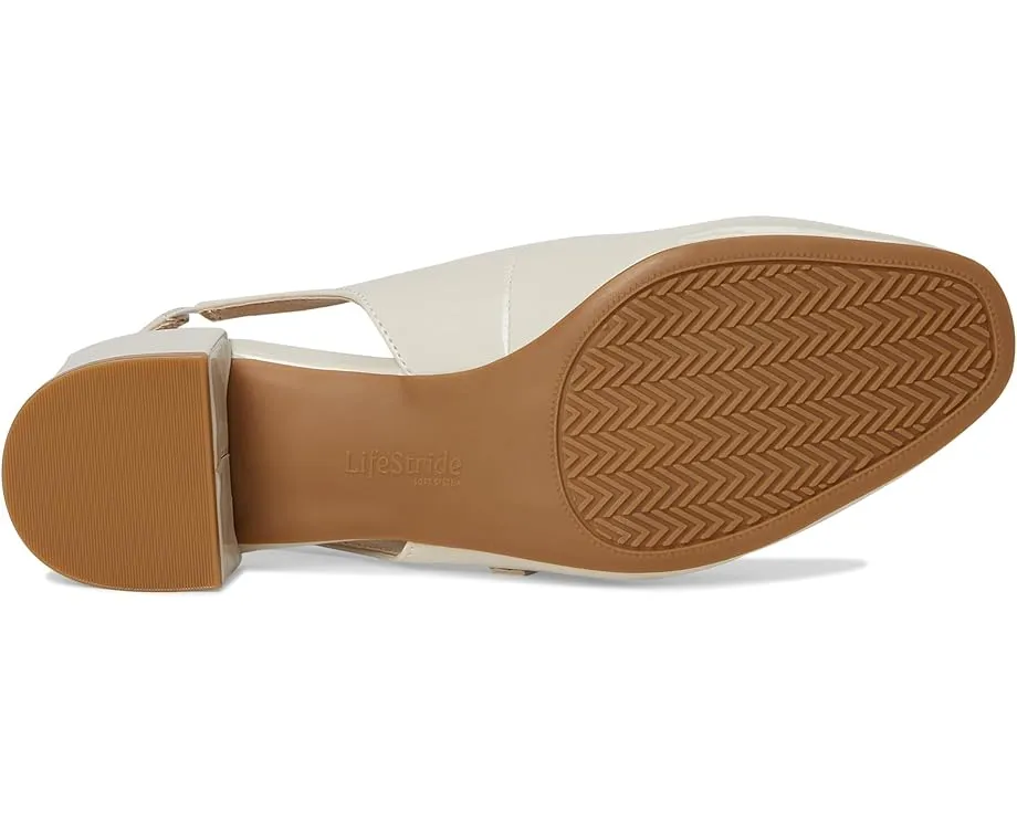LifeStride Туфли Beatrice Slingback на устойчивом каблуке с двумя ремешками