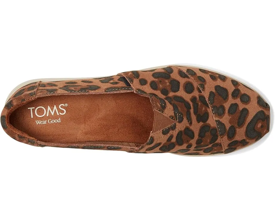 Балетки TOMS Alpargata Plus с анатомической стелькой CloudBound