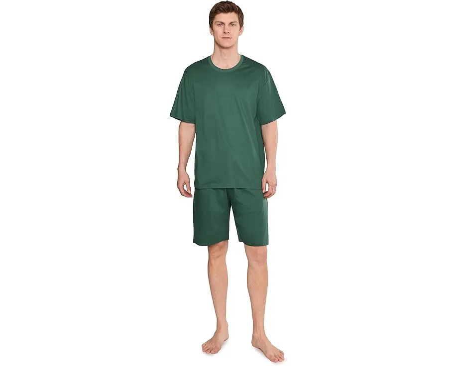 Футболка Polo Ralph Lauren с коротким рукавом из мерсеризованного хлопка