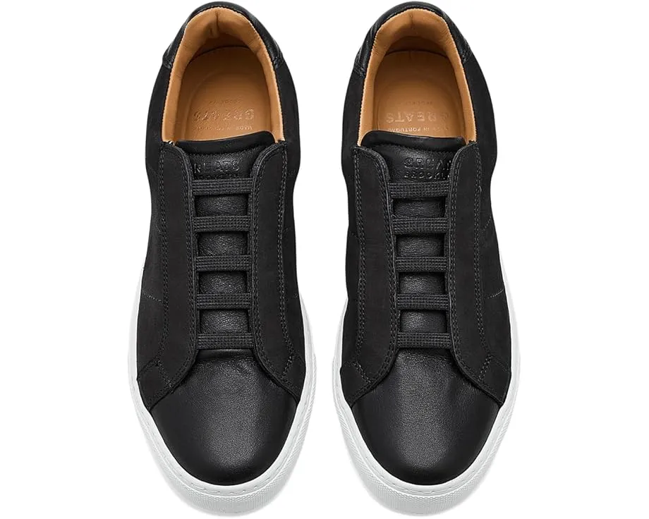 GREATS Royale Slip-On 2.0 из натуральной кожи и замши