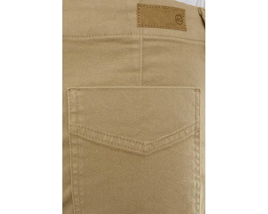 Брюки Analeigh Mid-Rise Utility Pants в стиле утилитар с средней посадкой в цвете Khaki Sand