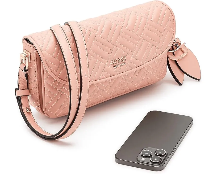 Конвертируемый кроссбоди Sally Flap от GUESS с двумя отделениями