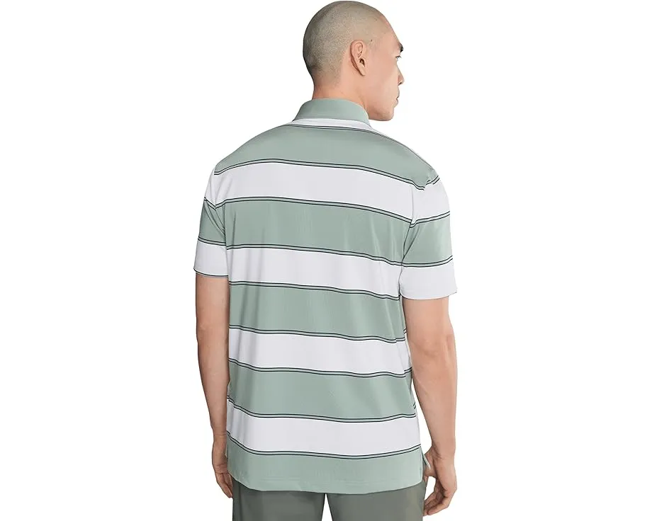 Polo футболка adidas Golf Ultimate365+ с широкой полосой и технологией CLIMACOOL®