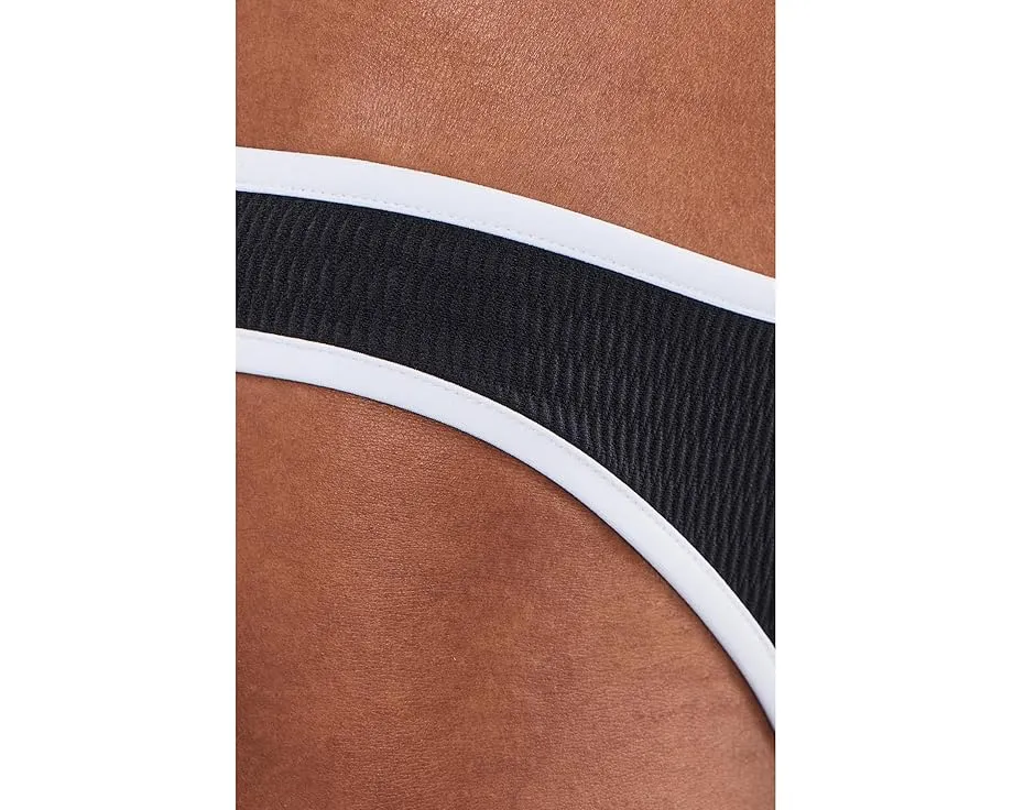 Низ бикини Seafolly Hipster с контрастной окантовкой