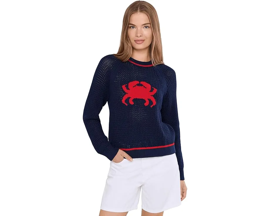 Свитер Jane Crab Pullover от 525 america с крабом