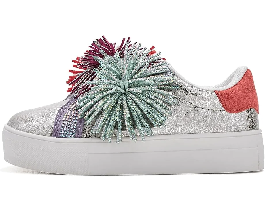 Детские кеды Kurt Geiger London Laney Fringe с бахромой на липучке