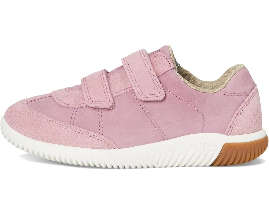 Детские кеды KEEN Kids Knx T-Toe с двумя липучками и ощущением босиком