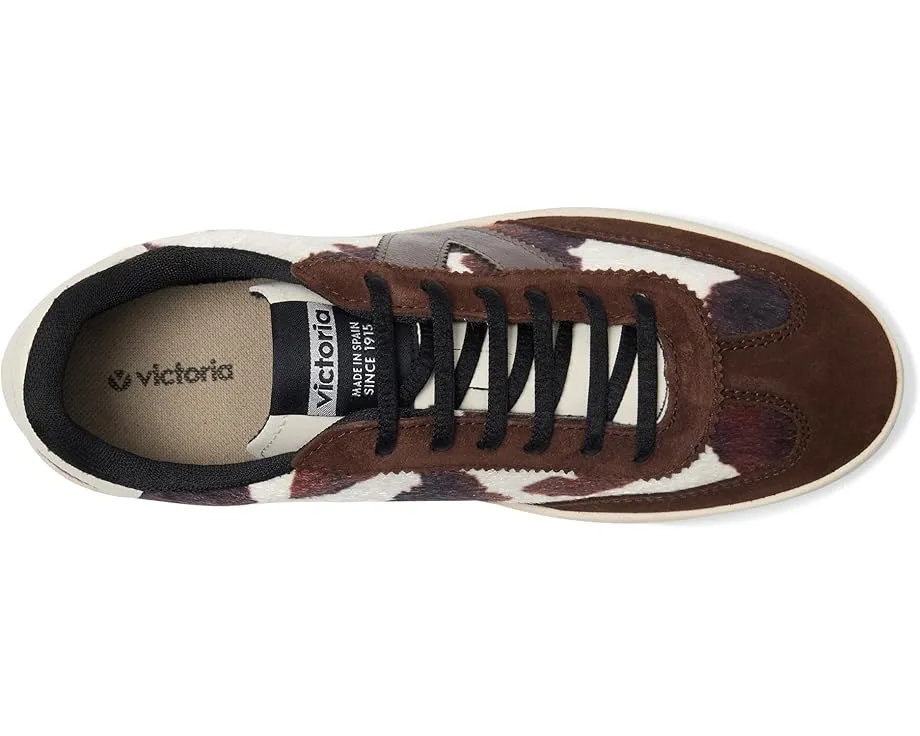 Кроссовки victoria Berlin с принтом коровьей шкуры