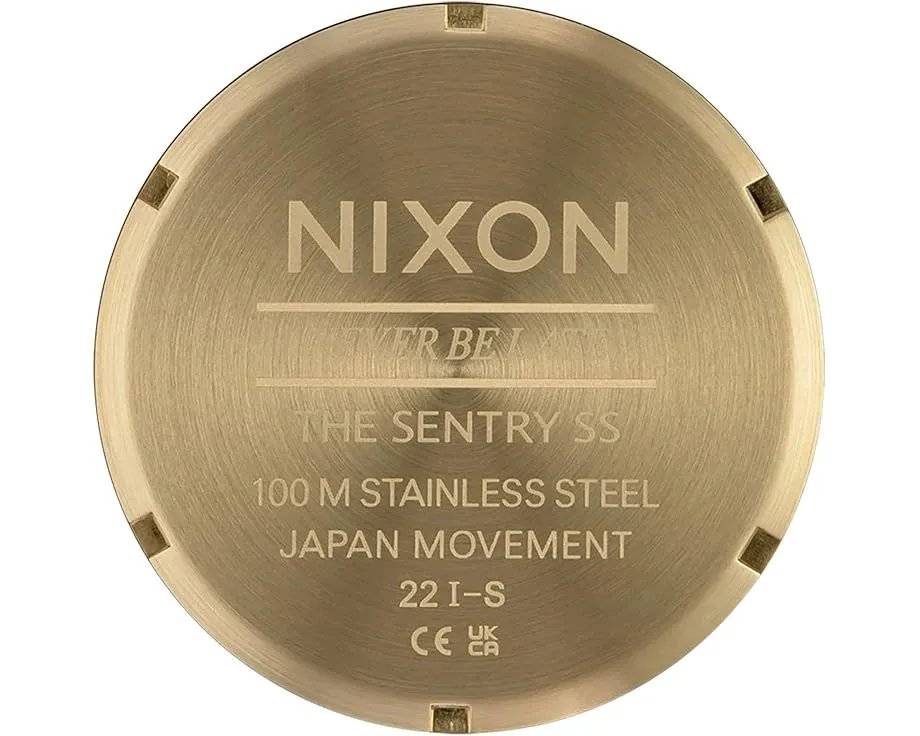 Наручные часы Nixon Sentry SS из нержавеющей стали с браслетом