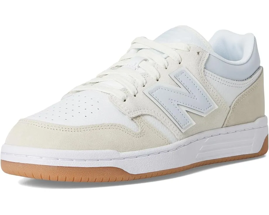 Кроссовки New Balance 480 из замши в классическом стиле