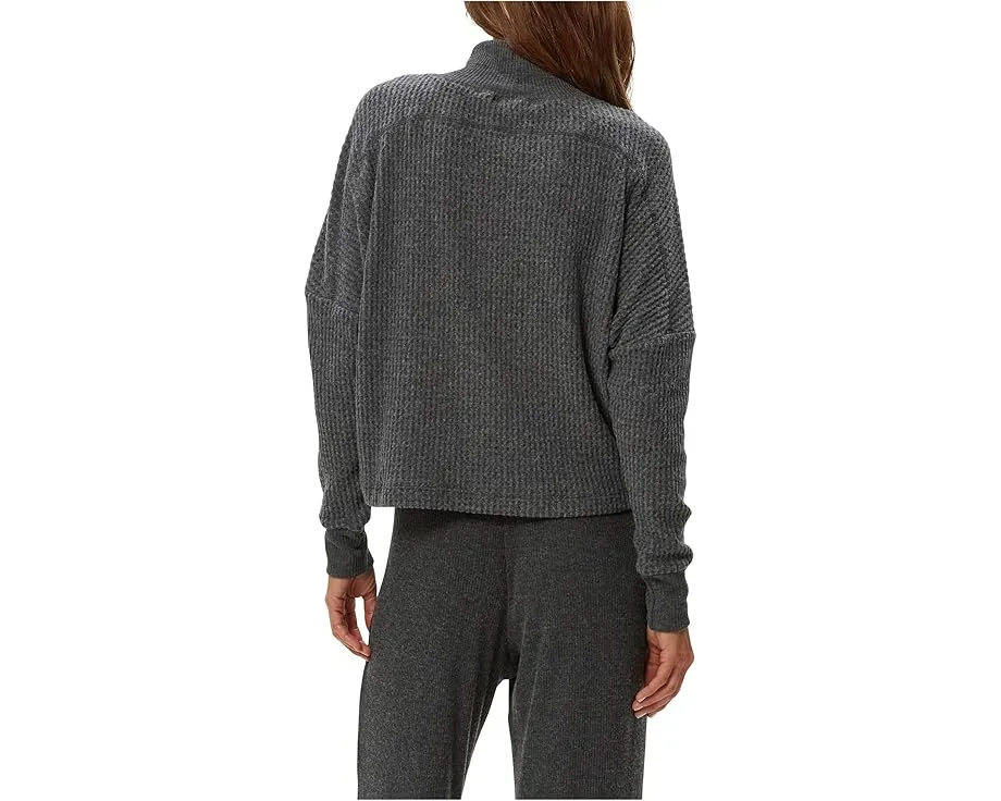 Свитер Michael Stars Wynn с длинным рукавом и воротником стойкой