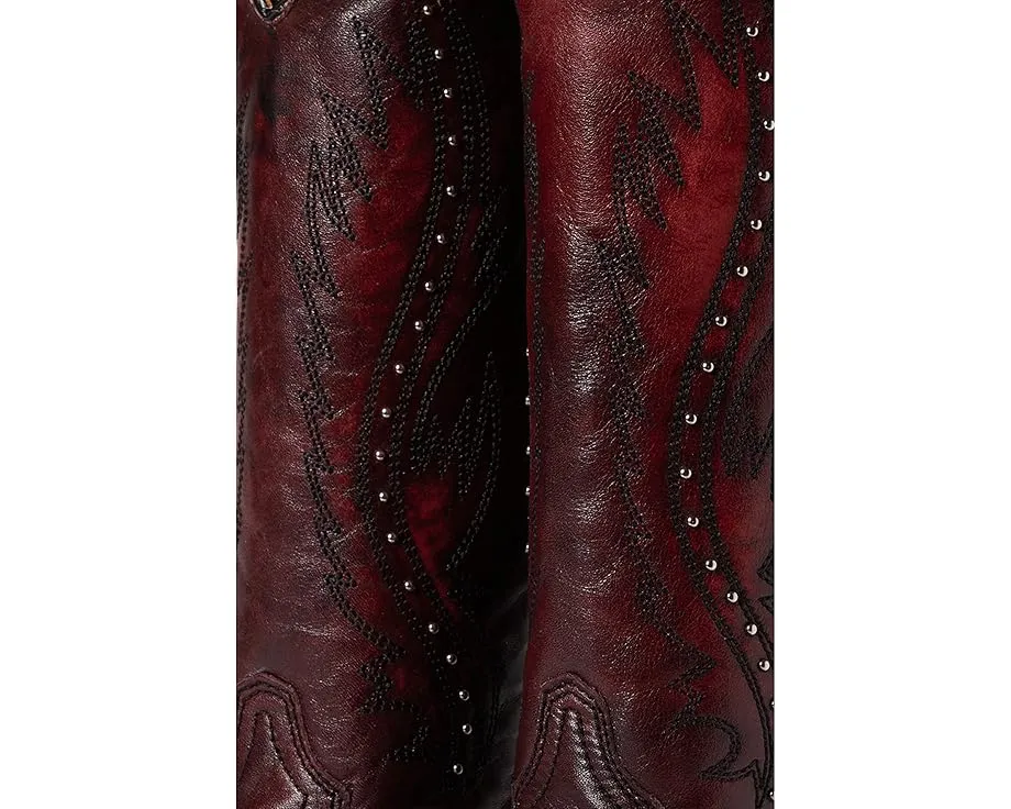 Ковбойские сапоги Corral Boots L2076 с квадратным носком и декоративной голенищем