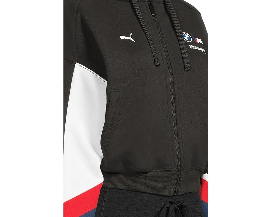 Толстовка PUMA BMW M Motorsport с капюшоном и карманами