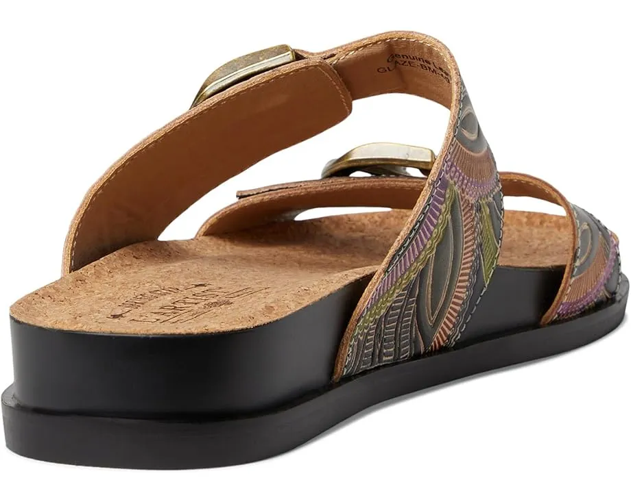 Сандалии Glaze с пробковой стелькой и регулируемым ремешком