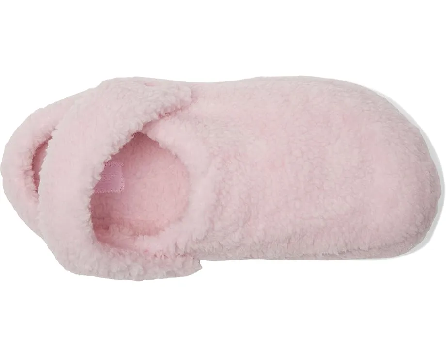 Классические тапочки Crocs Cozzzy с искусственным мехом и противоскользящей подошвой