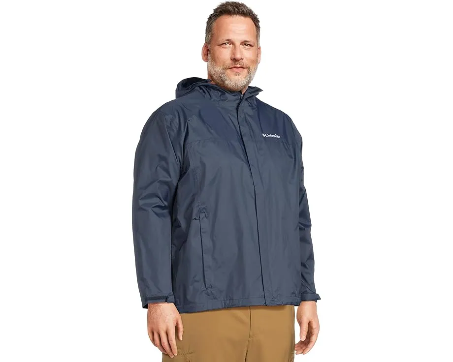Columbia Big & Tall Watertight II упаковывающаяся водонепроницаемая куртка
