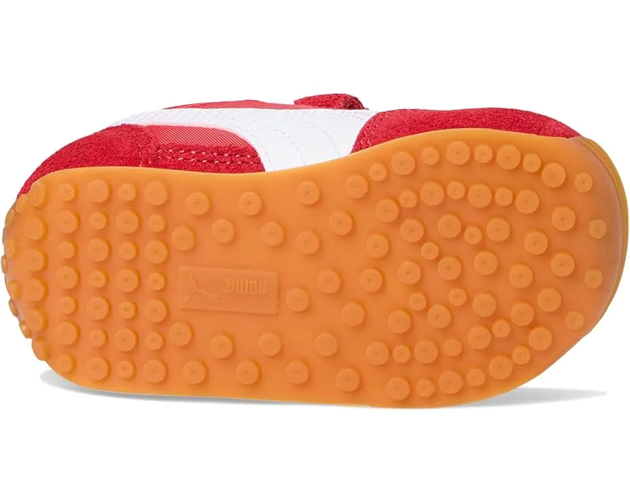 Кроссовки PUMA Kids Easy Rider на липучках с верхом из замши
