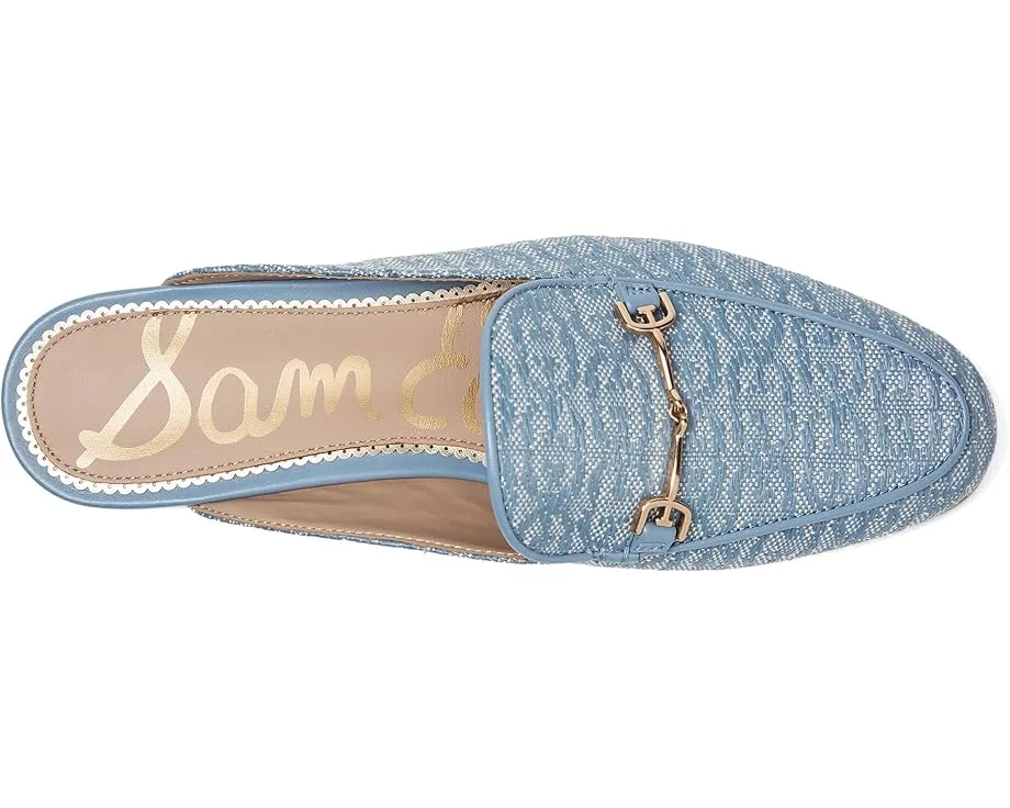 Мюли Sam Edelman Linnie с металлическим декором и квадратным каблуком