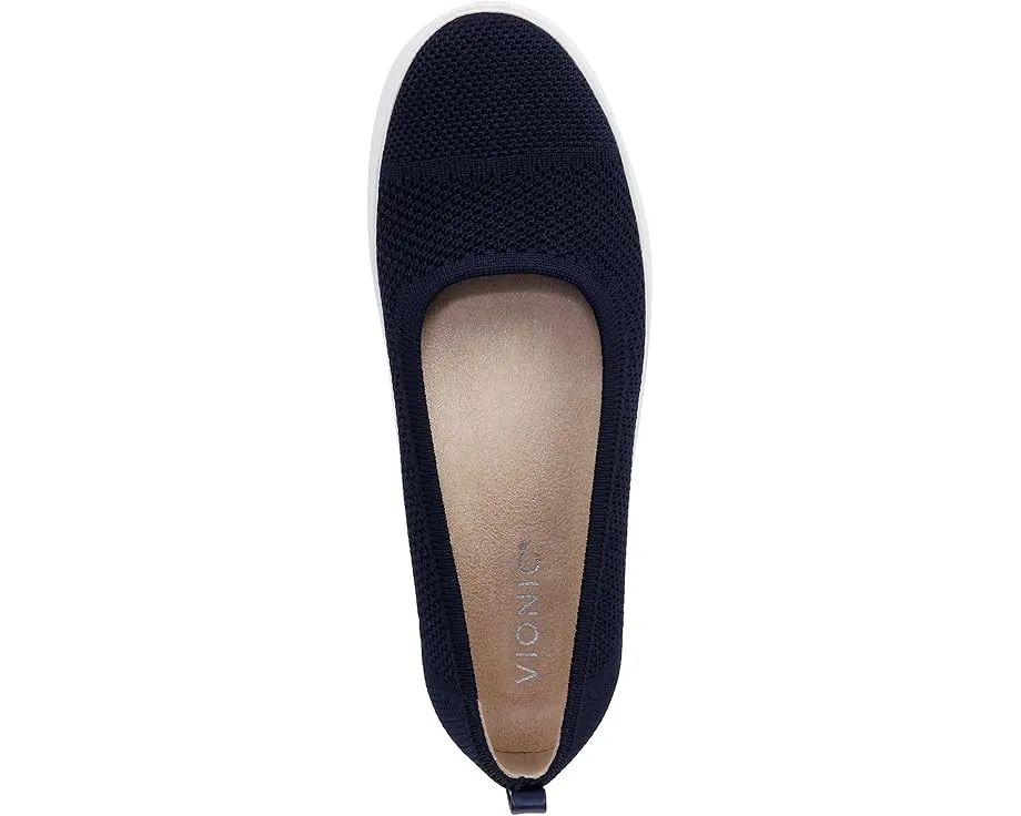 Слипоны VIONIC Uptown Skimmer Knit с технологией поддержки свода стопы