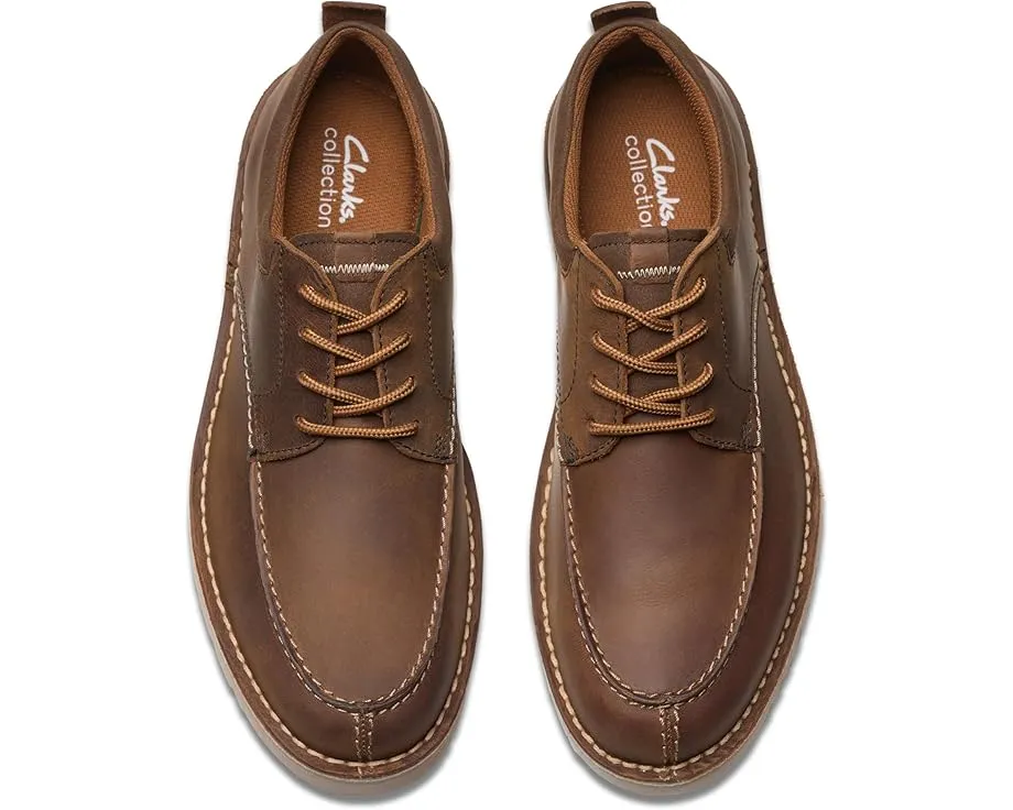 Оксфорды Clarks Eastridge Moc с носком мокасинного типа