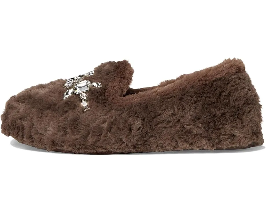 Тапочки-лоферы Free People Slumber Party с стразами и искусственным мехом