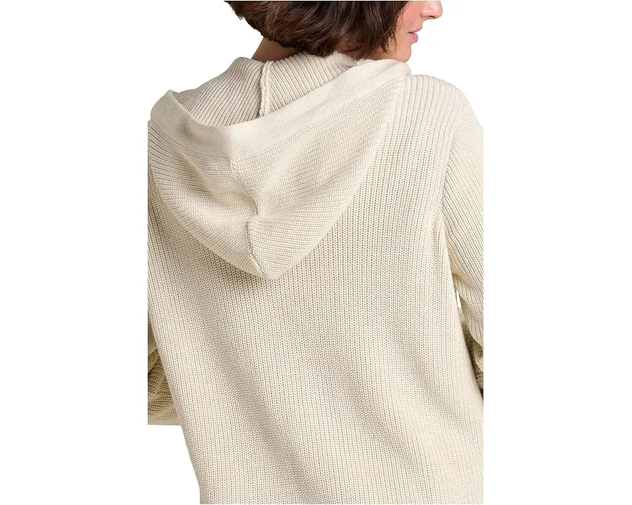 Толстовка Toad&Co Moss Point с капюшоном из переработанных материалов