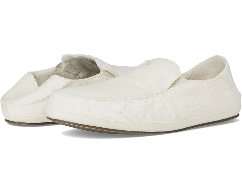 OluKai Тапочки Nohea Hulu с подкладкой из флиса и съемной стелькой