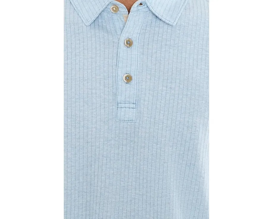 Поло Tommy Bahama из хлопка и льна