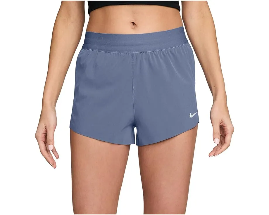 Беговые шорты Nike Swift Dri-FIT с заниженной талией и вшитыми шортами длиной 2.5 дюйма (6.35 см)