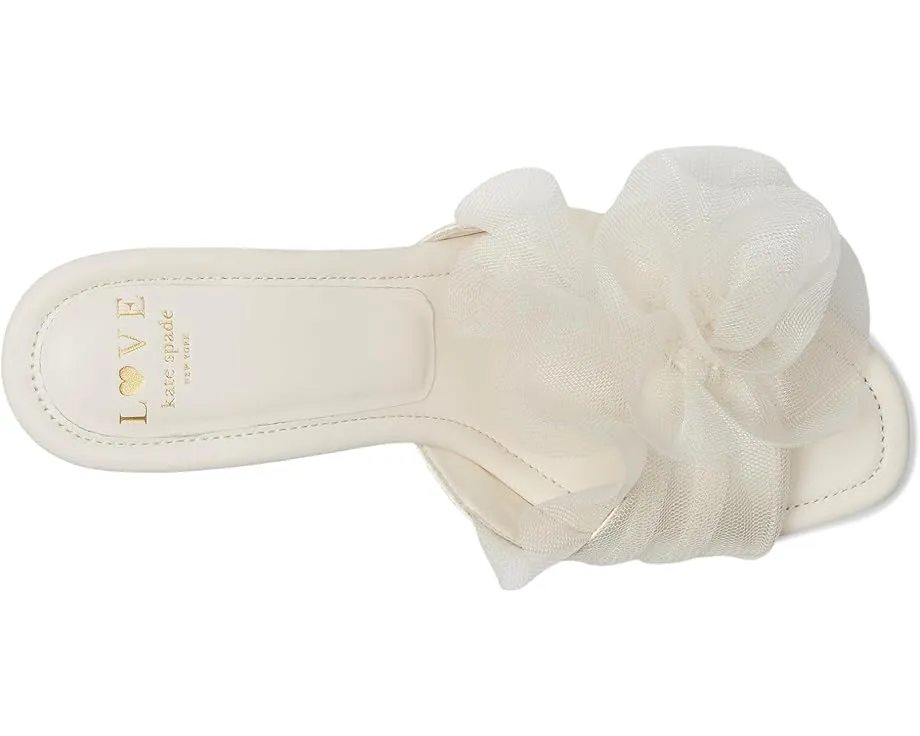 Босоножки на платформе Kate Spade New York Flourish с ремешком цветком