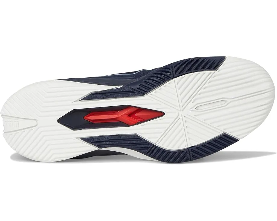 Кроссовки Wilson Rush Pro 4.5 для тенниса с усиленной стабильностью и амортизацией