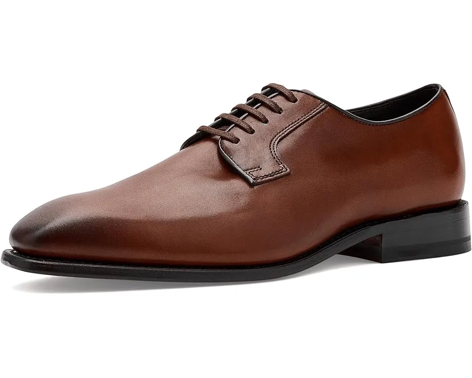 Туфли Oxford Ashton Plain Toe Johnston & Murphy из цельно зернистой кожи