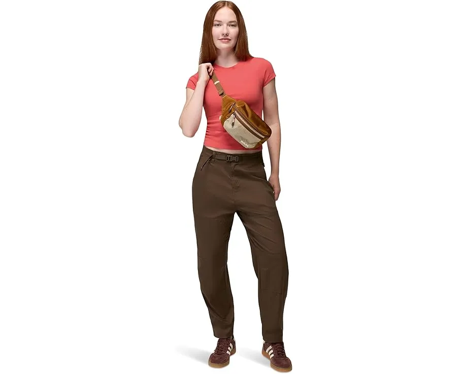 Штаны Prana Stretch Zion Cinch с вентилируемой ластовицей и защитой от влаги