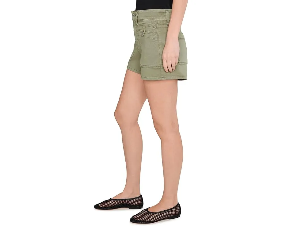 Шорты Fallon от Paige с застежкой на молнию и пуговицами