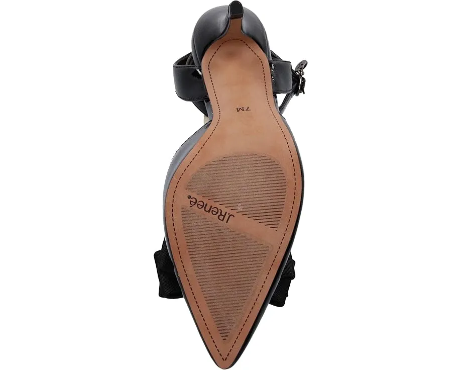 Босоножки J. Renee Shanaya на высоком каблуке с бантом и стелькой из пены