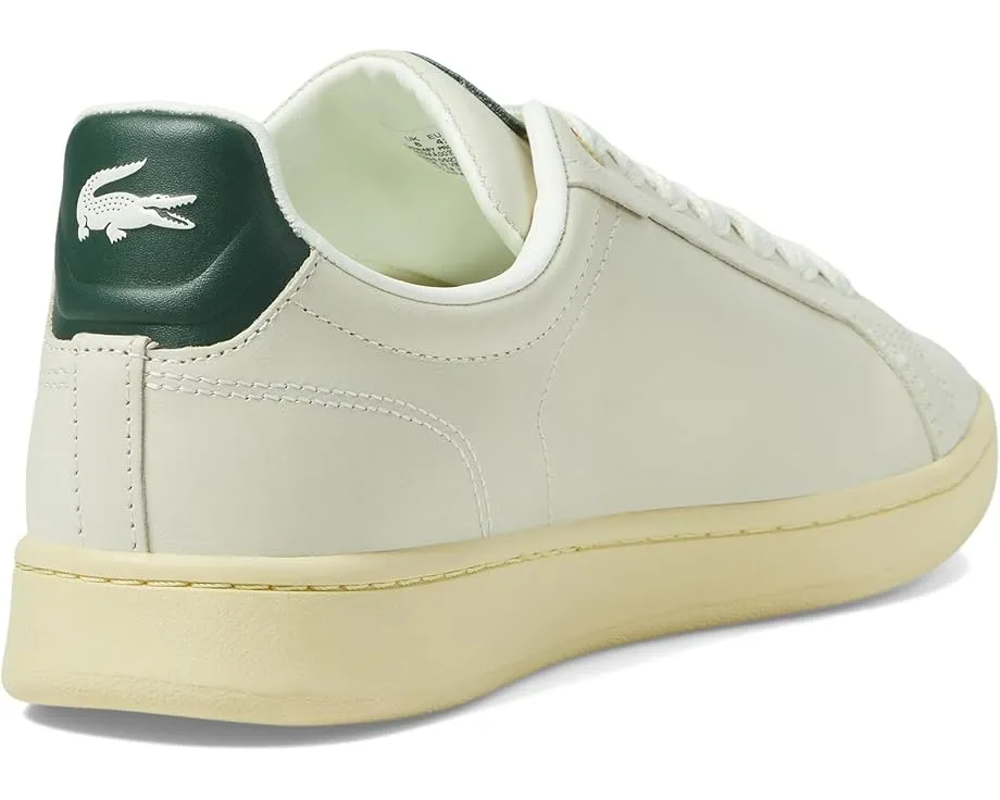 Кроссовки Lacoste Carnaby Pro из кожи с круглым носком