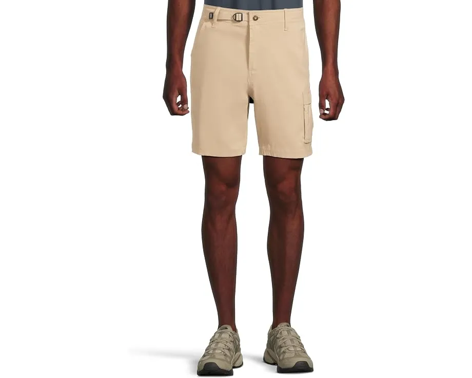 Шорты Prana Stretch Zion с защитой UPF 50+ и быстросохнущей тканью