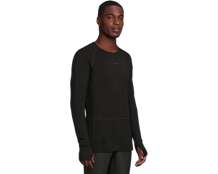 Термобелье Icebreaker Merino 200 ZoneKnit с длинным рукавом из 100% шерсти мериноса