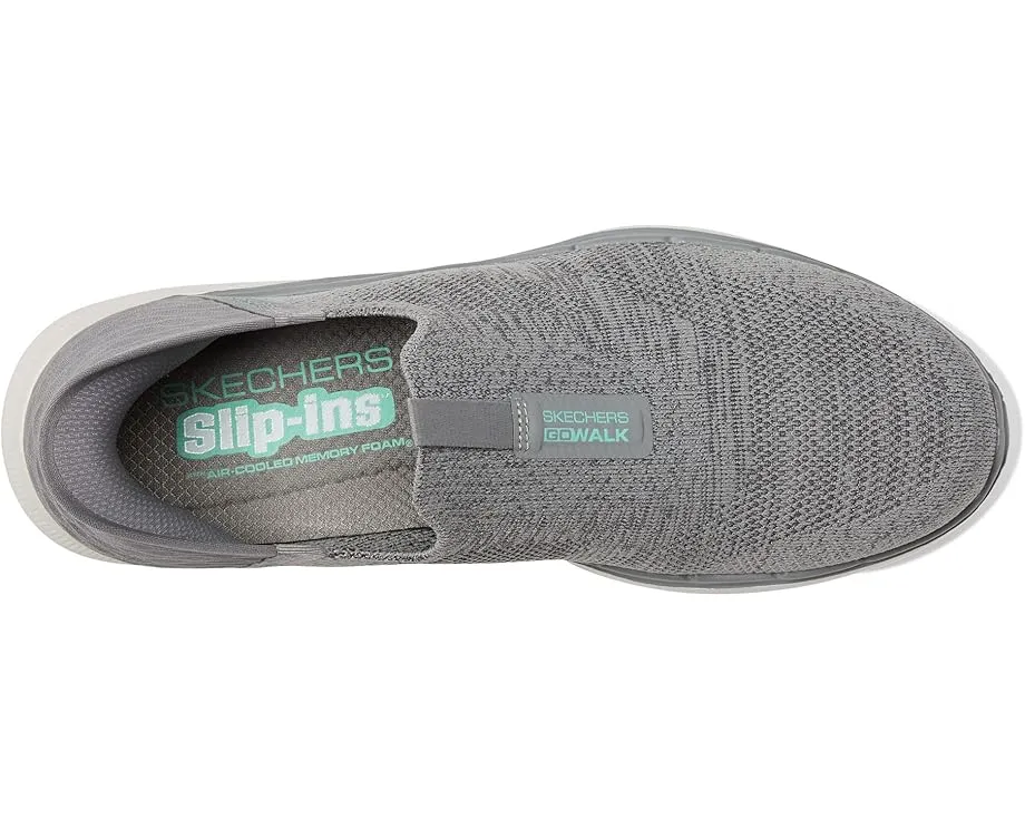 Прогулочные кроссовки SKECHERS Performance Go Walk 6 Fabulous View Hands Free Slip-Ins