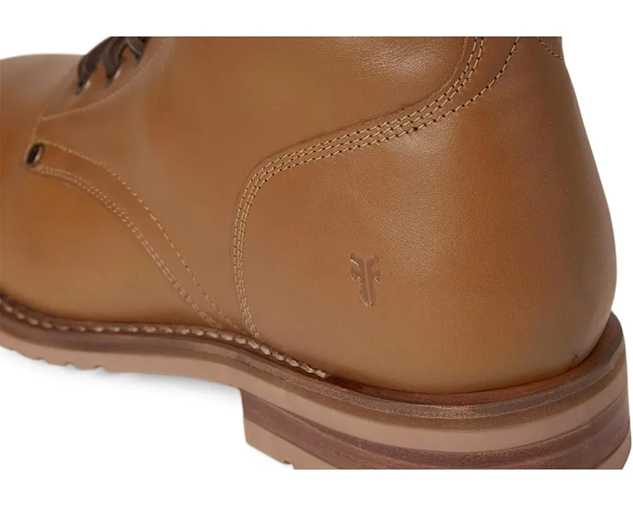 Ботинки Barrett Lace Up из винтажной кожи с круглым носком