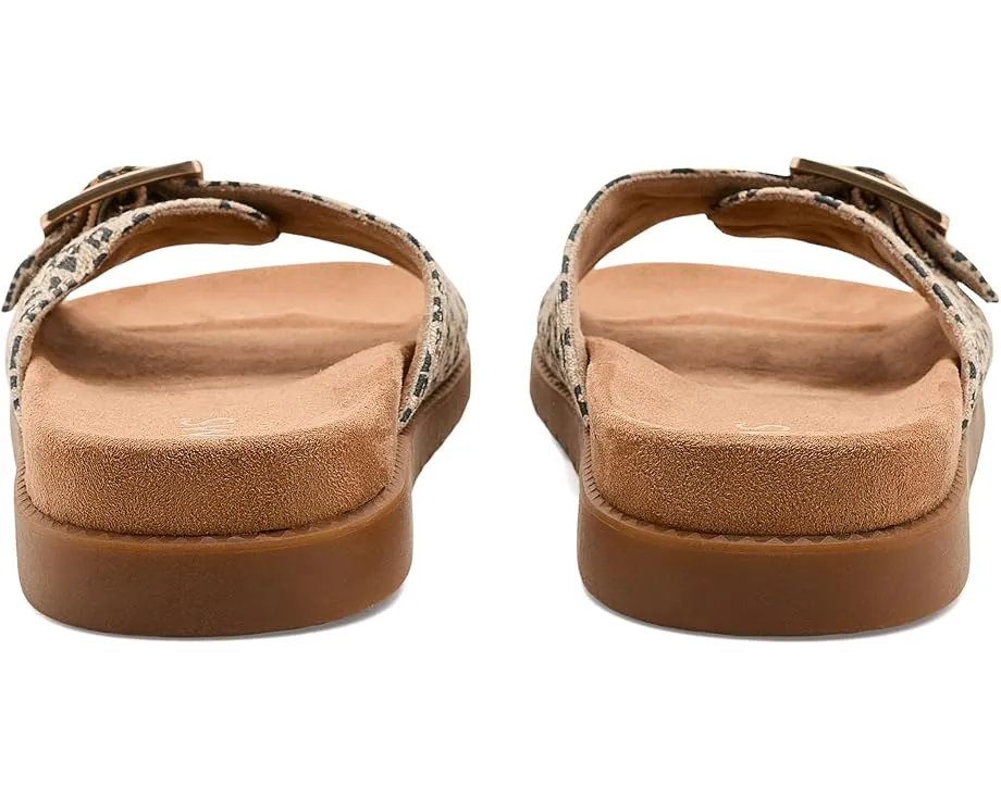 Сланцы TOMS Marin Slide с вязаным верхом и формованной стелькой