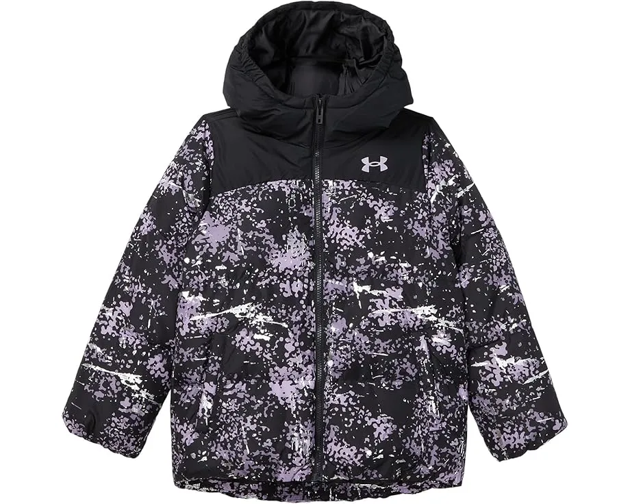 Пуховик Prime Printed с капюшоном для активных игр Under Armour Kids