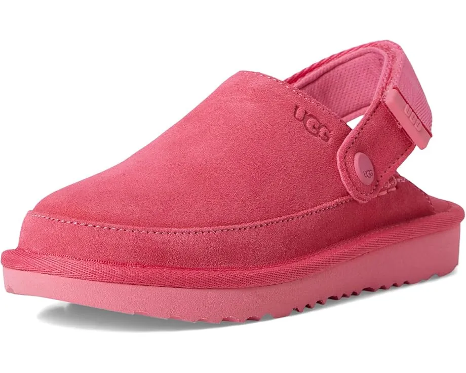 Детские сабо UGG Goldenstar с регулируемым ремешком на пятке