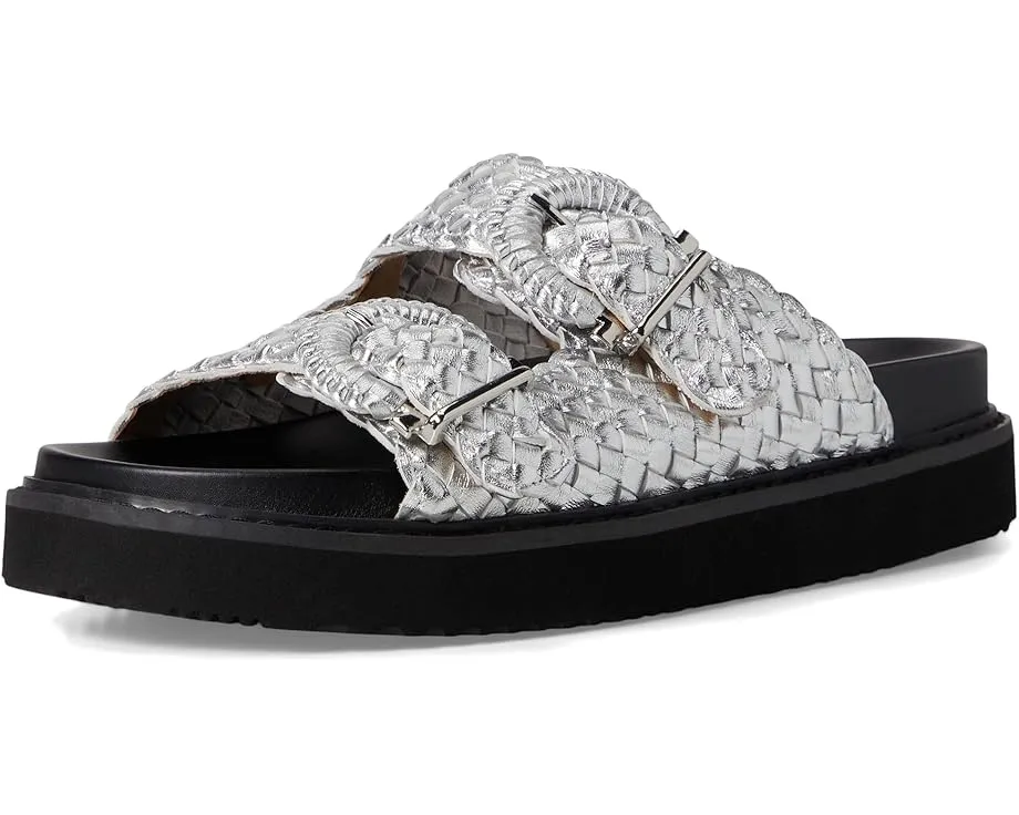 Сандалии Marc Fisher LTD Auggie с плетеными деталями и двумя пряжками